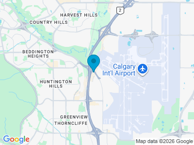 Map showing A4 Systems located in Victoria, British Columbia